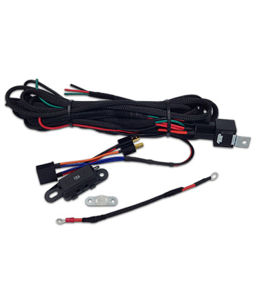Driving Lights Wiring Harness 12/24V