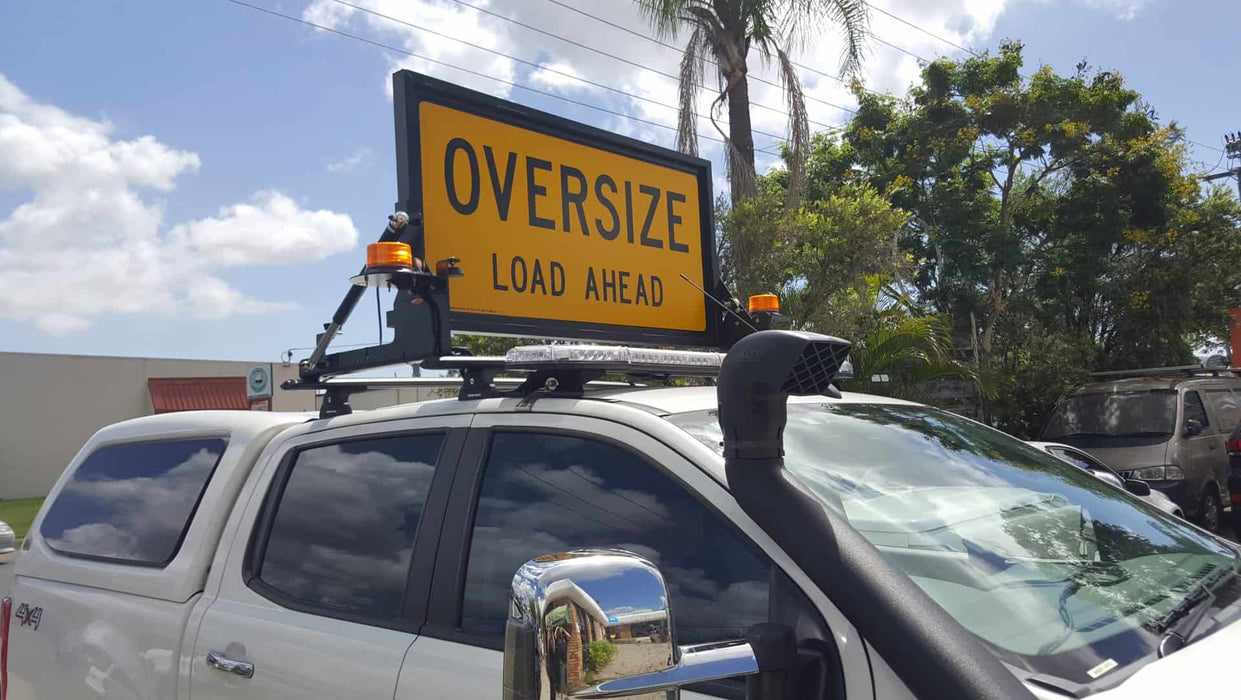 Oversize Load Sign 12V - 24V