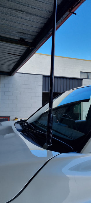 Bonnet Mount Antenna Bracket - Toyota Landcruiser 300 Series