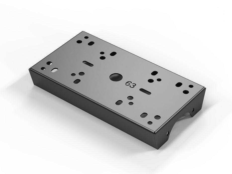 Mini Lightbar Roll Bar Bracket - Top Mount