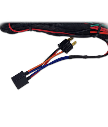 Driving Lights Wiring Harness 12/24V