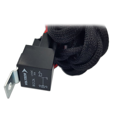 Driving Lights Wiring Harness 12/24V
