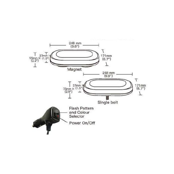 Nano Light Bar 542
