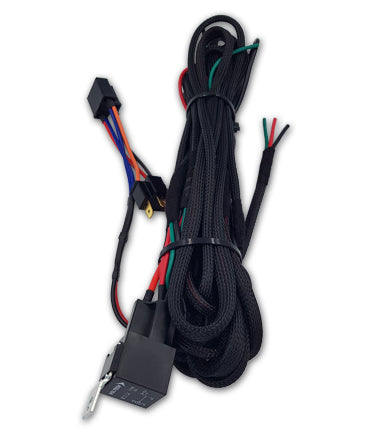 Driving Lights Wiring Harness 12/24V