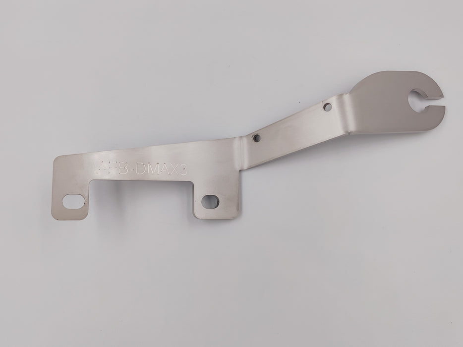 Aerial Bonnet Bracket S/Steel Suit DMAX Generation 3