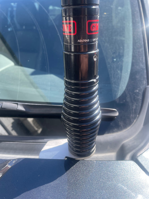 Bonnet Mount Antenna Bracket - current model Mitsubishi Pajero Sport