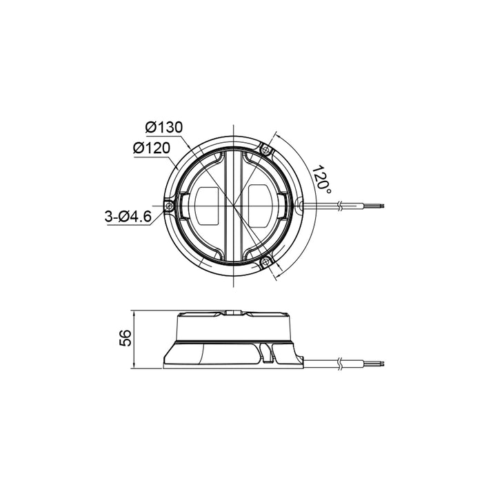 Low Profile Beacon 110
