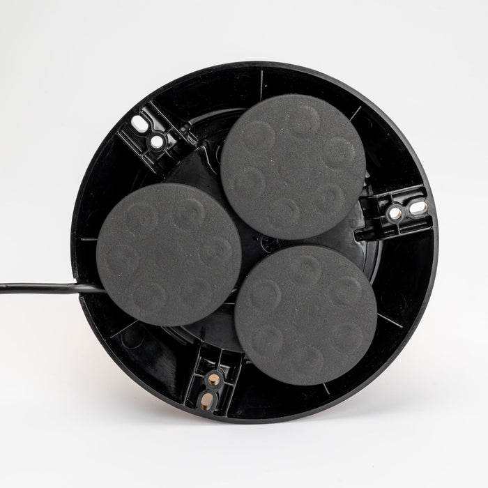 Base of warning lamp