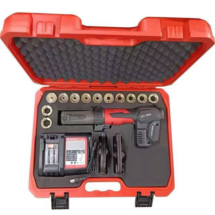 Battery Powered Crimping & Cutting Tool