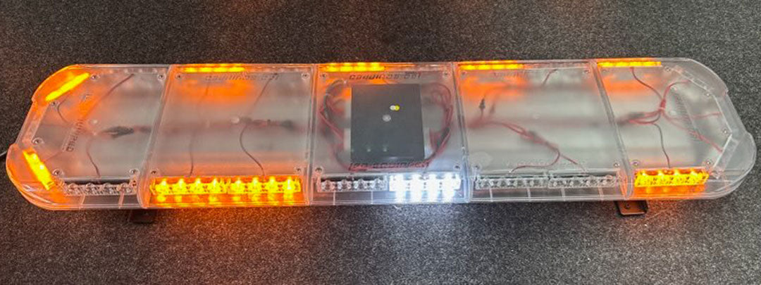 Equipped Emergency Light Bar