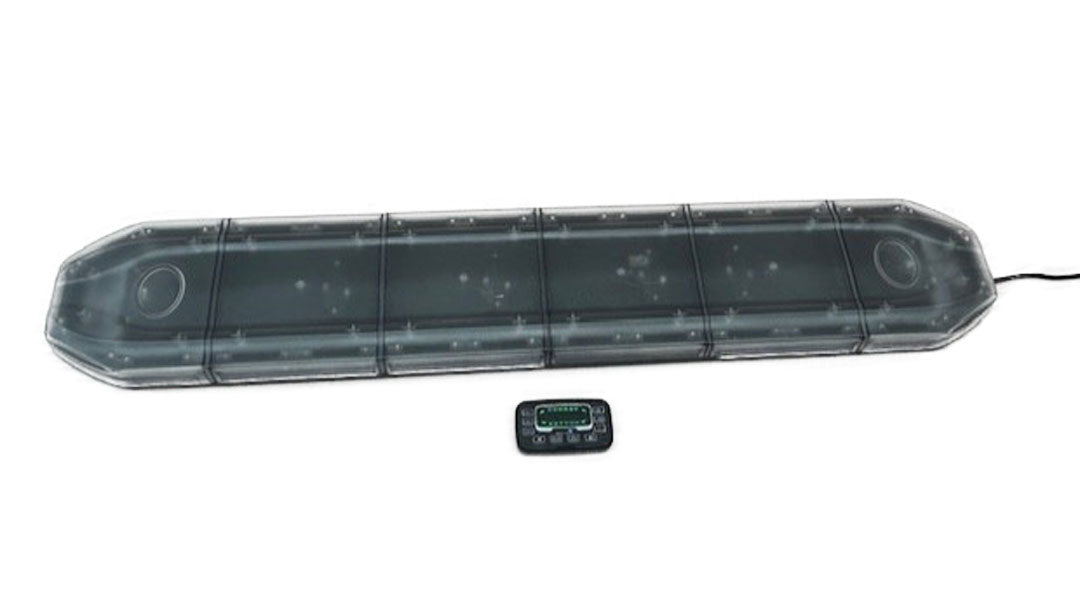 Emergency Light Bar - with cordless remote