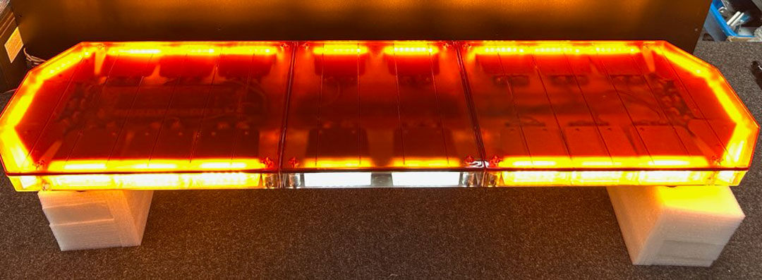 505 Emergency Light Bar - Amber