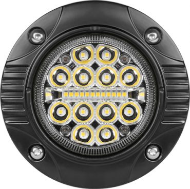 LED Fog Light Pair - 12cm