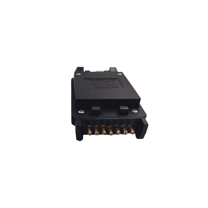 Flat Plug to suit Wireless Trailer Light Kit - Plug Only