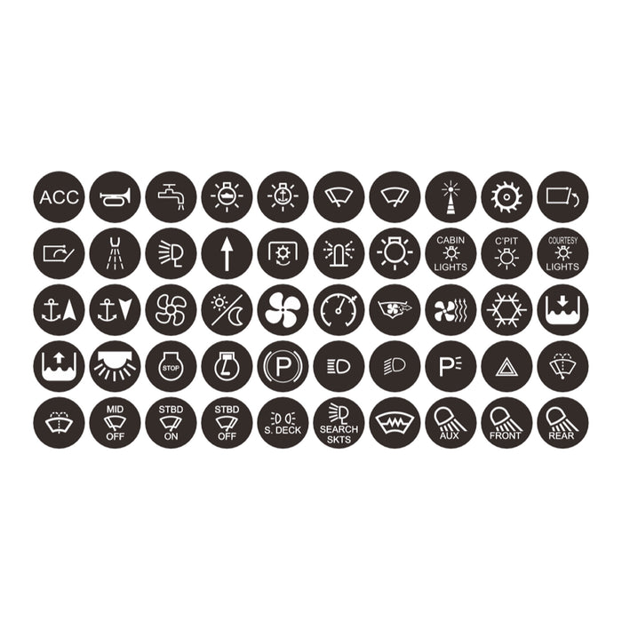 Switch Panel System ISP-082