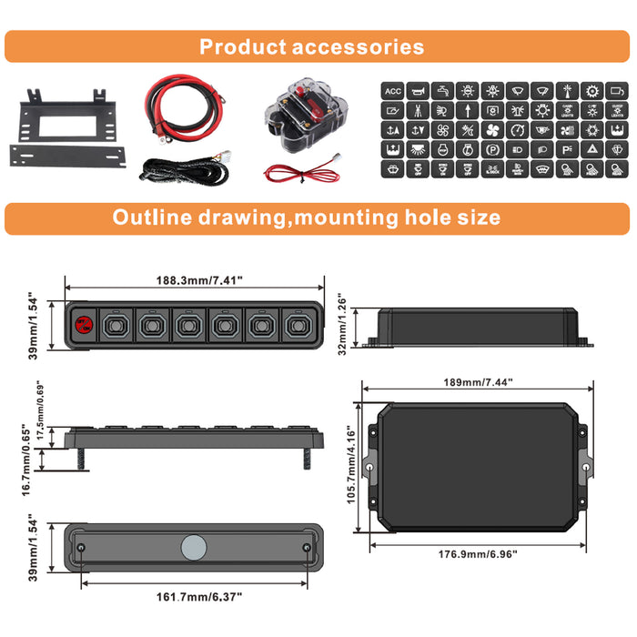Switch Panel System ISP-097