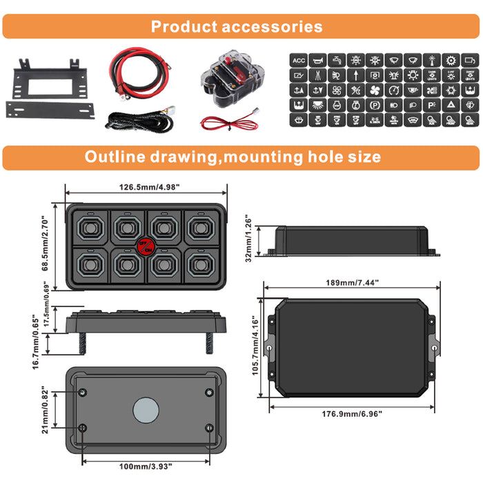 Switch Panel System ISP-098