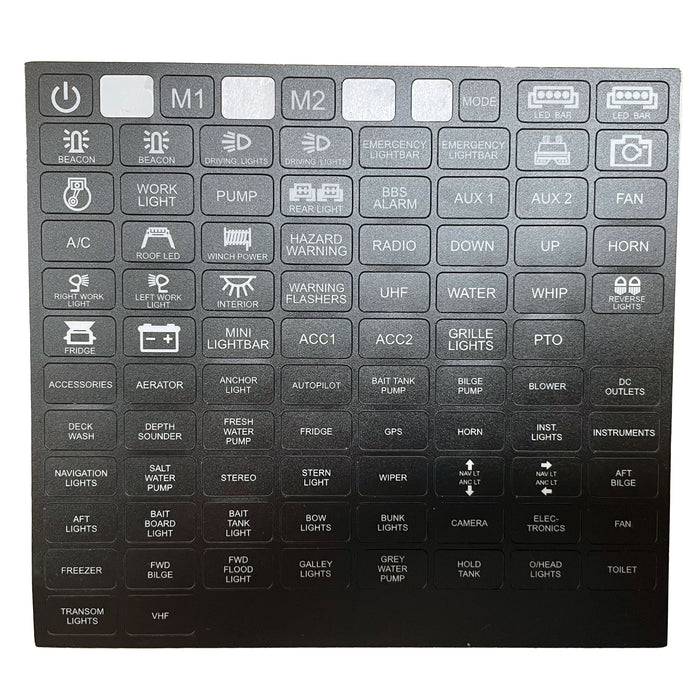 Intelligent Switch Panel ISP-06