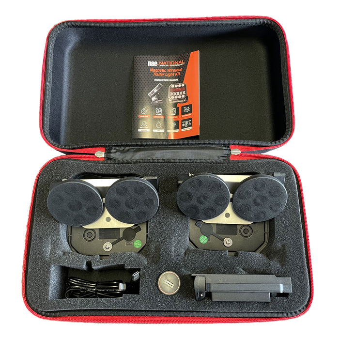 Magnetic Wireless Trailer Light Kit