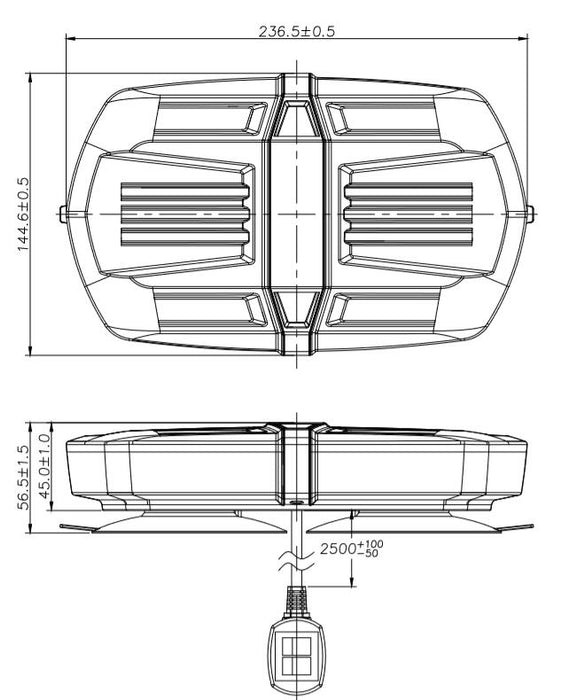 9" Light Bar