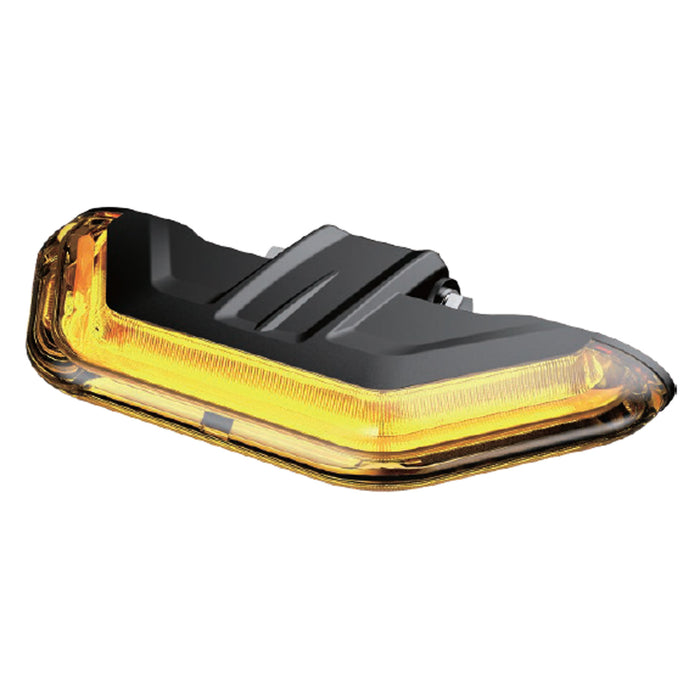 Warning Flasher - Amber Half Bar