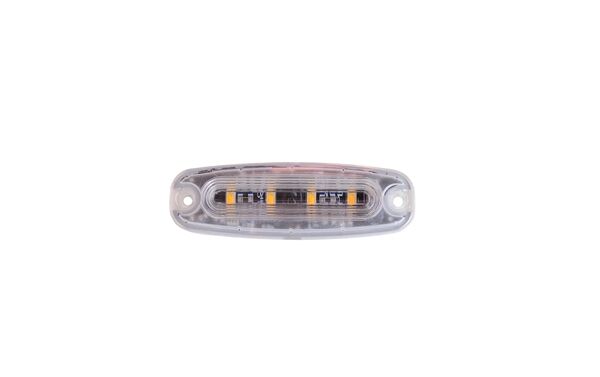 LED Warning Flasher Amber - 10cm