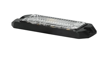 LED Warning Flasher Light Amber 15W - 8cm