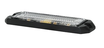 LED Warning Flasher 20W - 10cm - Amber