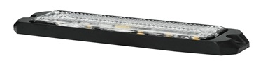 LED Warning Flasher 30W Amber - 12cm