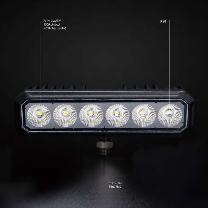 Slim Work Light 150mm