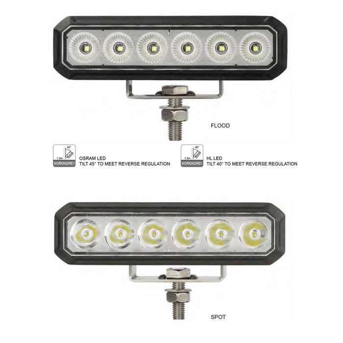 Slim Work Light 150mm