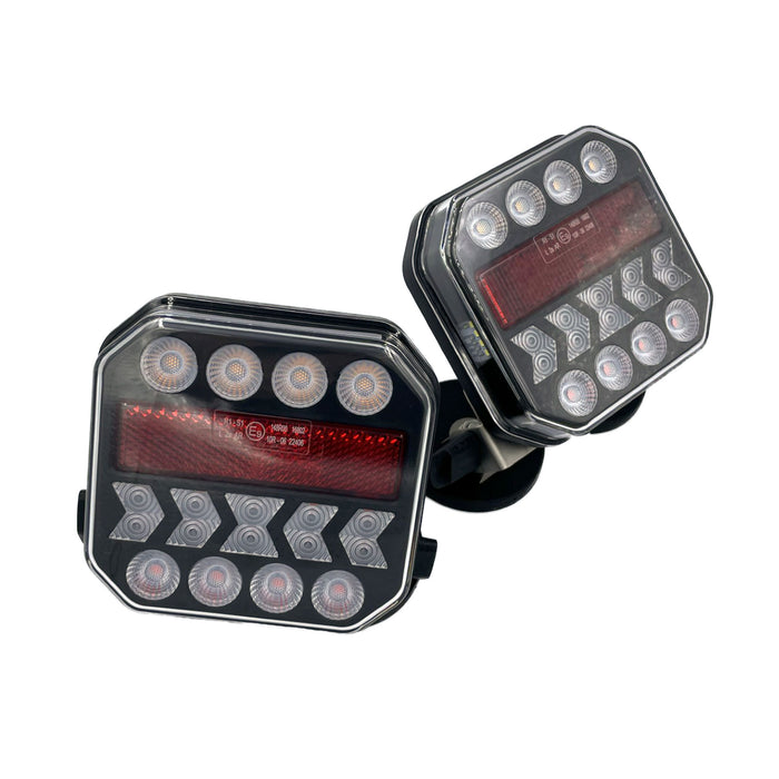 Magnetic Wireless Trailer Light Kit