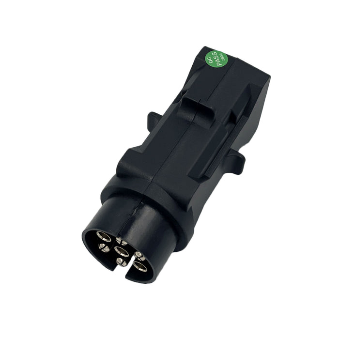 Round Plug to suit Wireless Trailer Light Kit - Plug Only