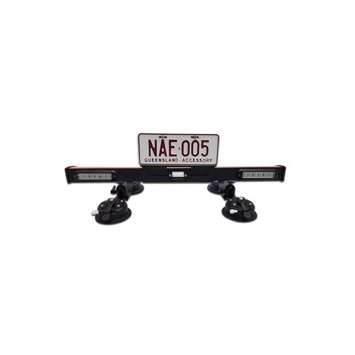 WiBar® Accessory Plate Holder Flip Down