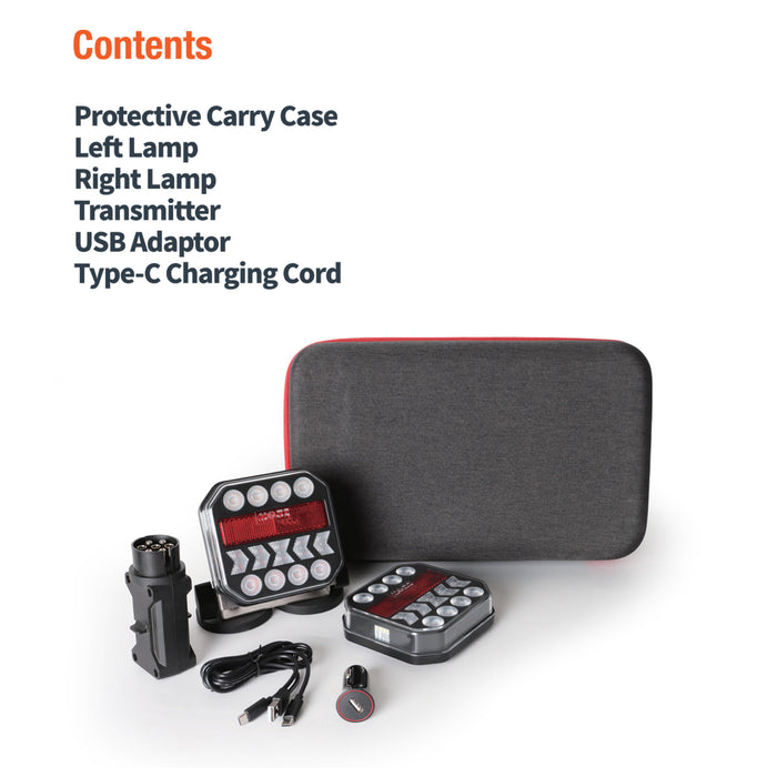 Magnetic Wireless Trailer Light Kit