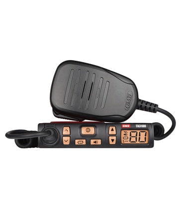 GME Super Compact 80 Channel UHF CB Radio