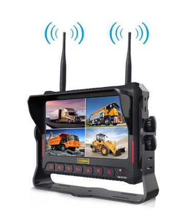 Wireless CCTV Heavy Duty Camera System