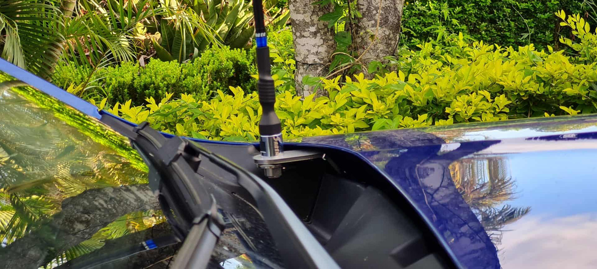 Bonnet Mount Antenna Bracket – GWM Cannon Ute — National Arrow and ...