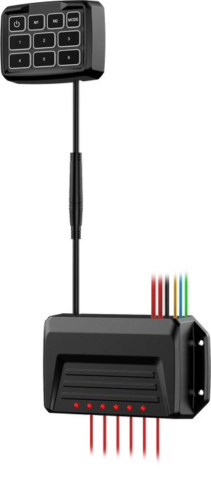 Intelligent Switch Panel ISP-06