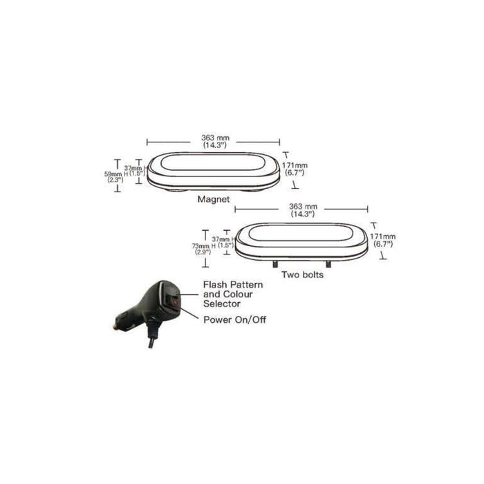 Mini Light Bar 543