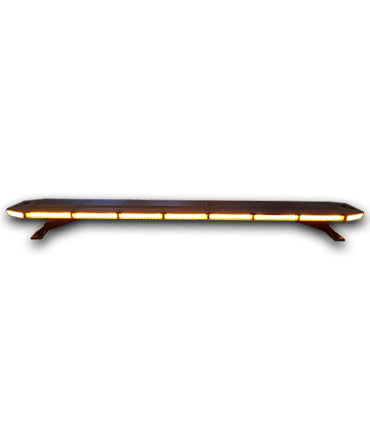 Low Profile LED Emergency Lightbar - 1.2m/ 1.5m/ 1.8m - 1.5M, Amber