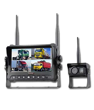 Wireless CCTV Heavy Duty Camera System