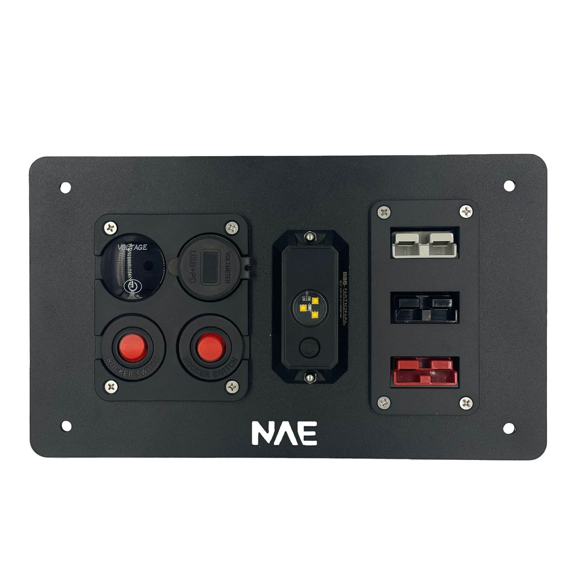 Accessory Panel - Ford Ranger — National Arrow and Emergency