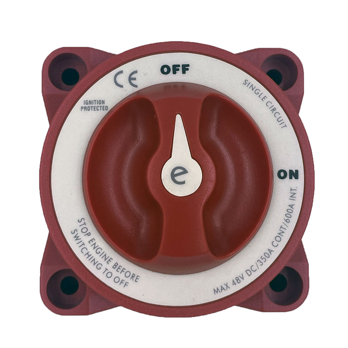 Battery Switch 350A/2pin/on-off — National Arrow and Emergency