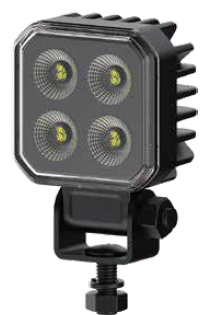 Black Series 3" Cube LED Work Light