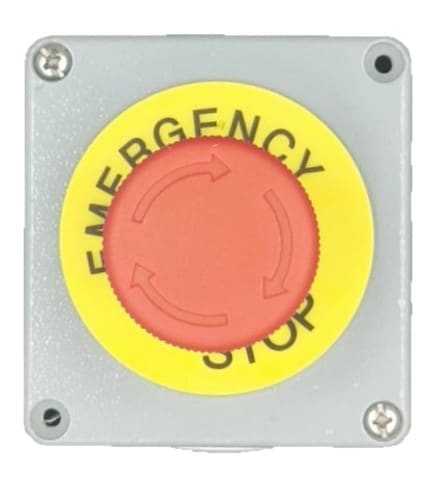 Emergency Stop Metal Housing