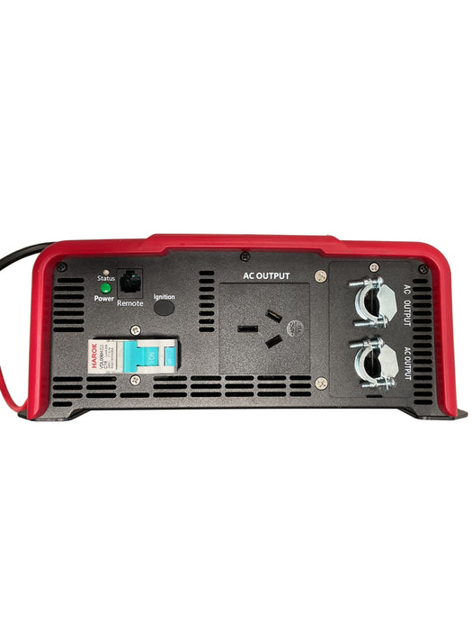 Inverter 3KS Pure Sine Wave with RCD