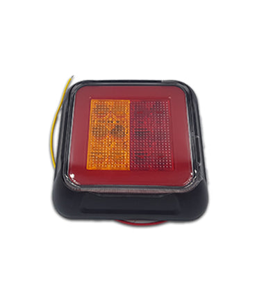 Single Signal LED Light Amber/ Red/ Marker - 10cm