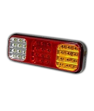 Single Signal LED Light Amber/ Red/ White - 28cm