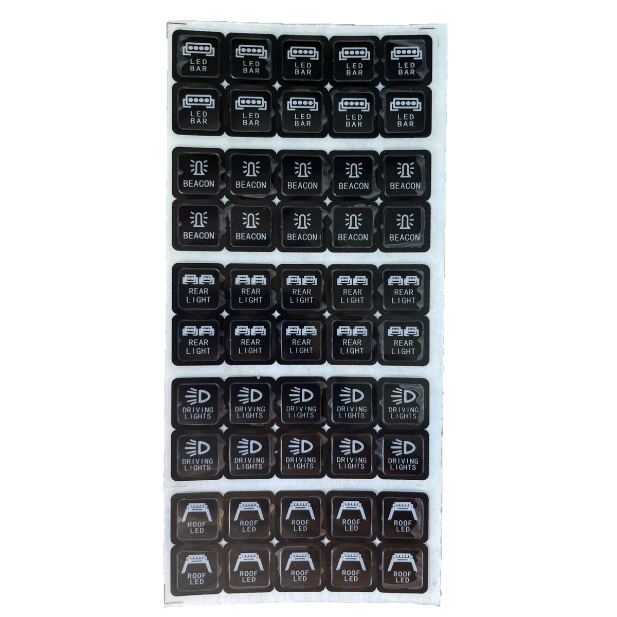 Switch Sticker Set — National Arrow and Emergency
